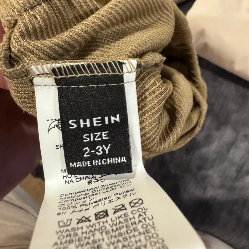 Shein Kids 2-3Y Pants Bundle